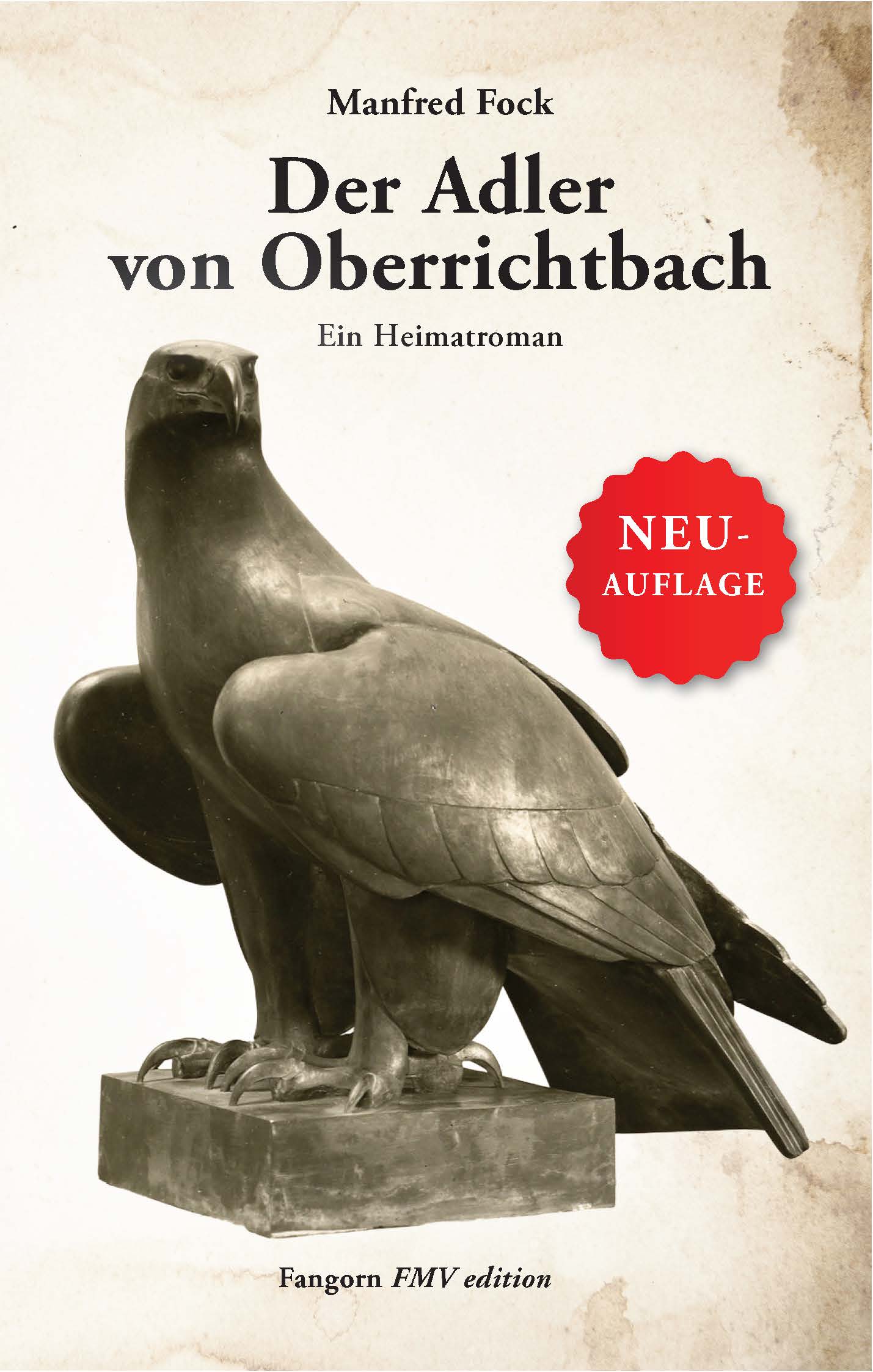 Manfred Fock_Taschenbuch_Der Adler von Oberrichtenbach